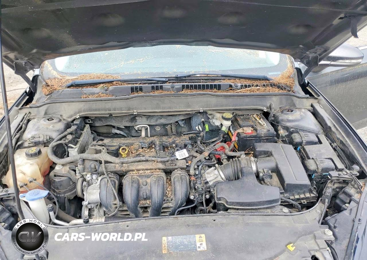 2015 Ford Fusion Se VIN:1FA6P0H78F5109881 - 11