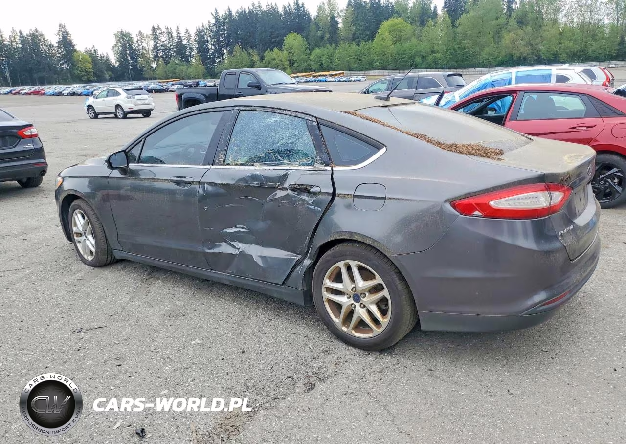 2015 Ford Fusion Se VIN:1FA6P0H78F5109881 - 2