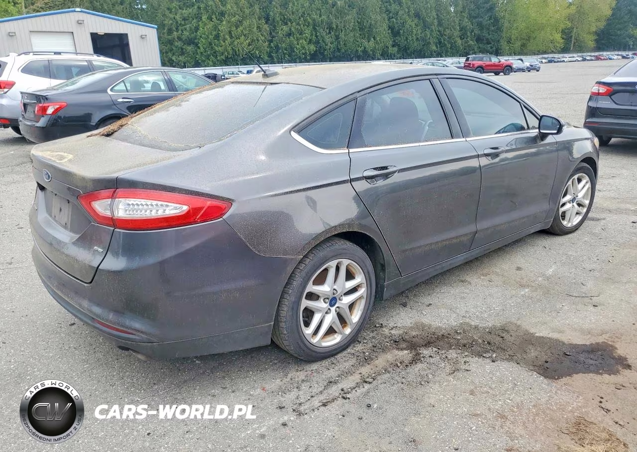 2015 Ford Fusion Se VIN:1FA6P0H78F5109881 - 3