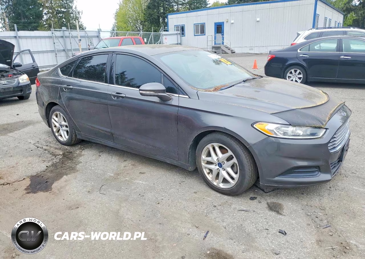 2015 Ford Fusion Se VIN:1FA6P0H78F5109881 - 4