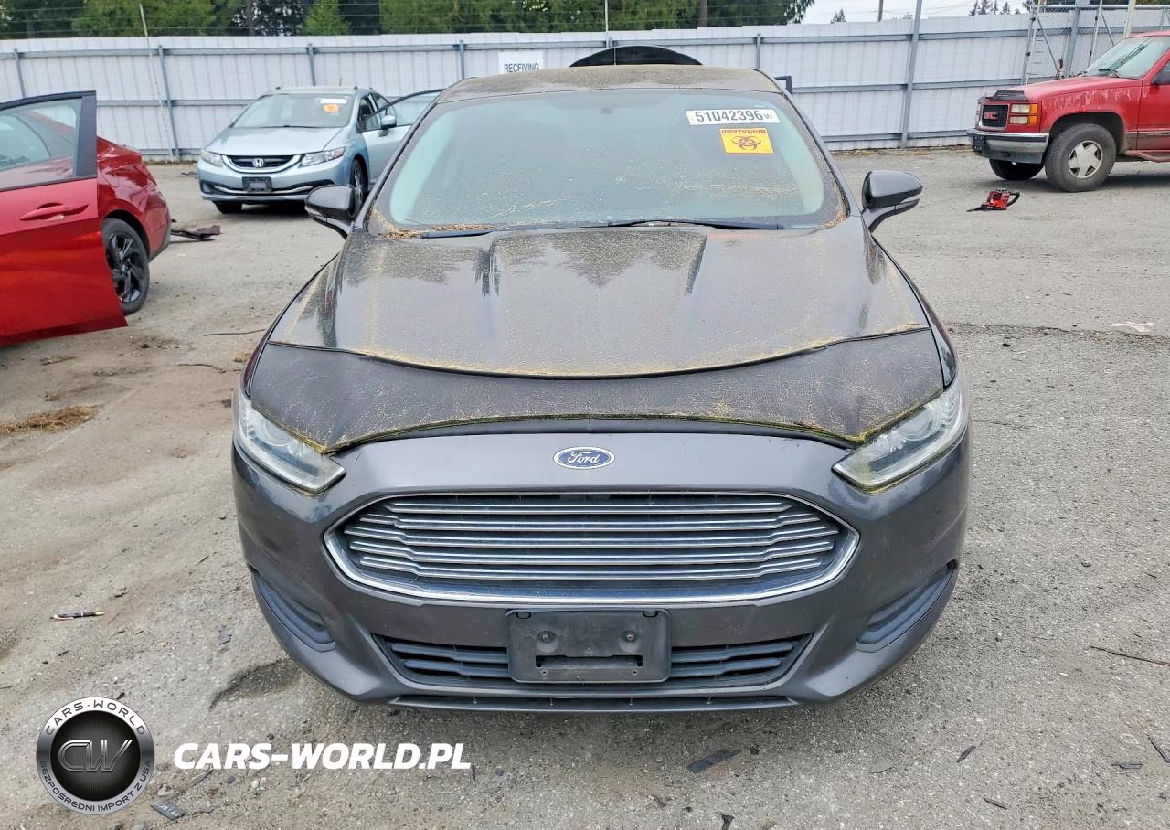 2015 Ford Fusion Se VIN:1FA6P0H78F5109881 - 5