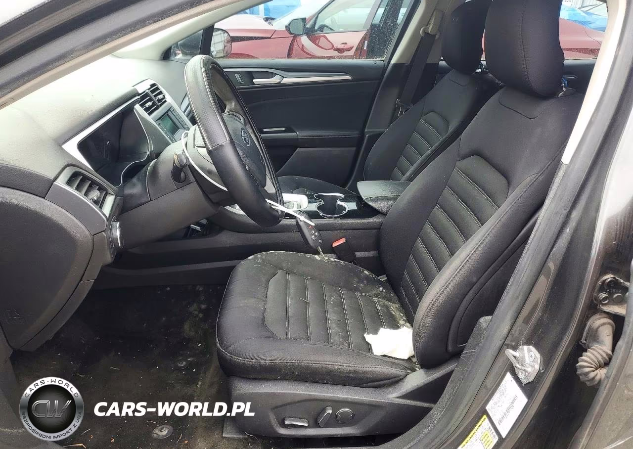 2015 Ford Fusion Se VIN:1FA6P0H78F5109881 - 7