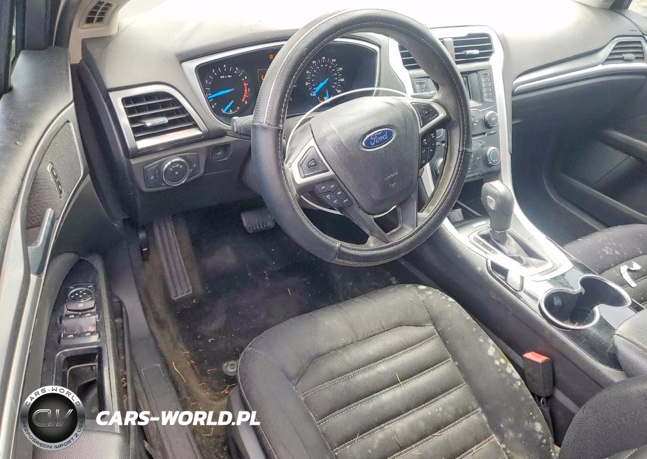 2015 Ford Fusion Se VIN:1FA6P0H78F5109881 - 8