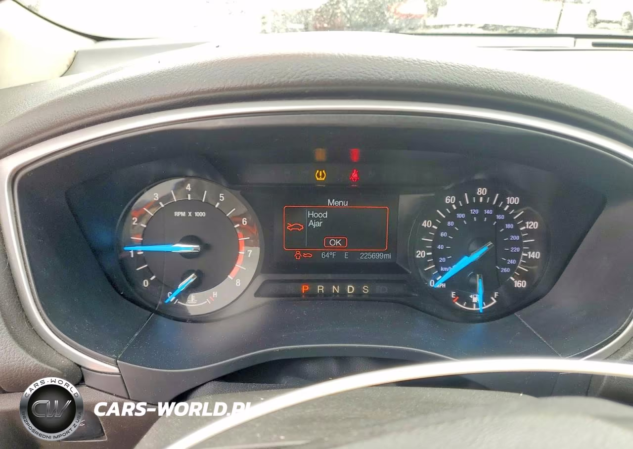 2015 Ford Fusion Se VIN:1FA6P0H78F5109881 - 9