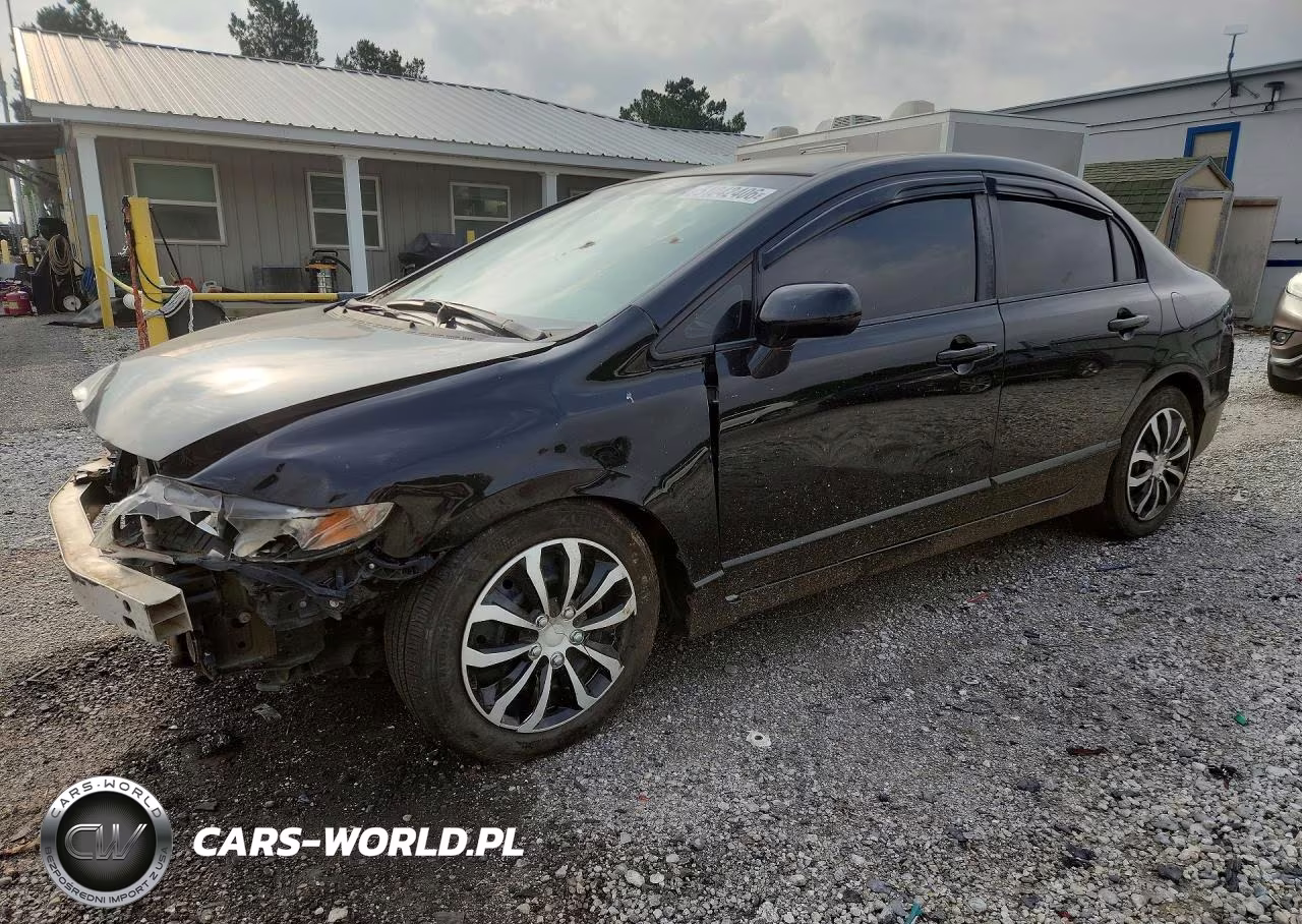 2011 Honda Civic Lx VIN:2HGFA1F51BH304681 - 1