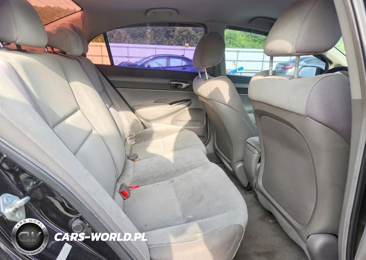 2011 Honda Civic Lx VIN:2HGFA1F51BH304681 - 10