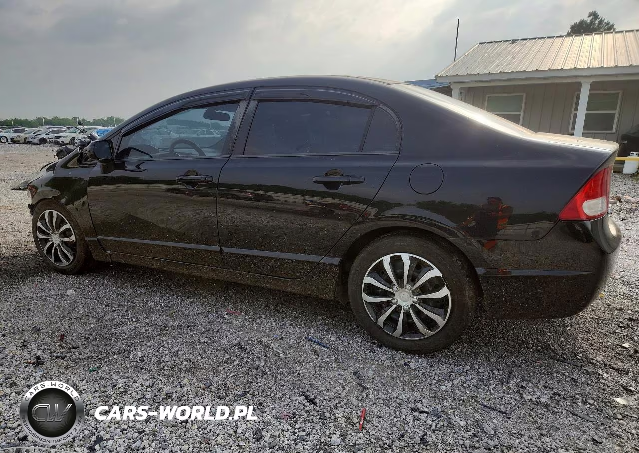 2011 Honda Civic Lx VIN:2HGFA1F51BH304681 - 2