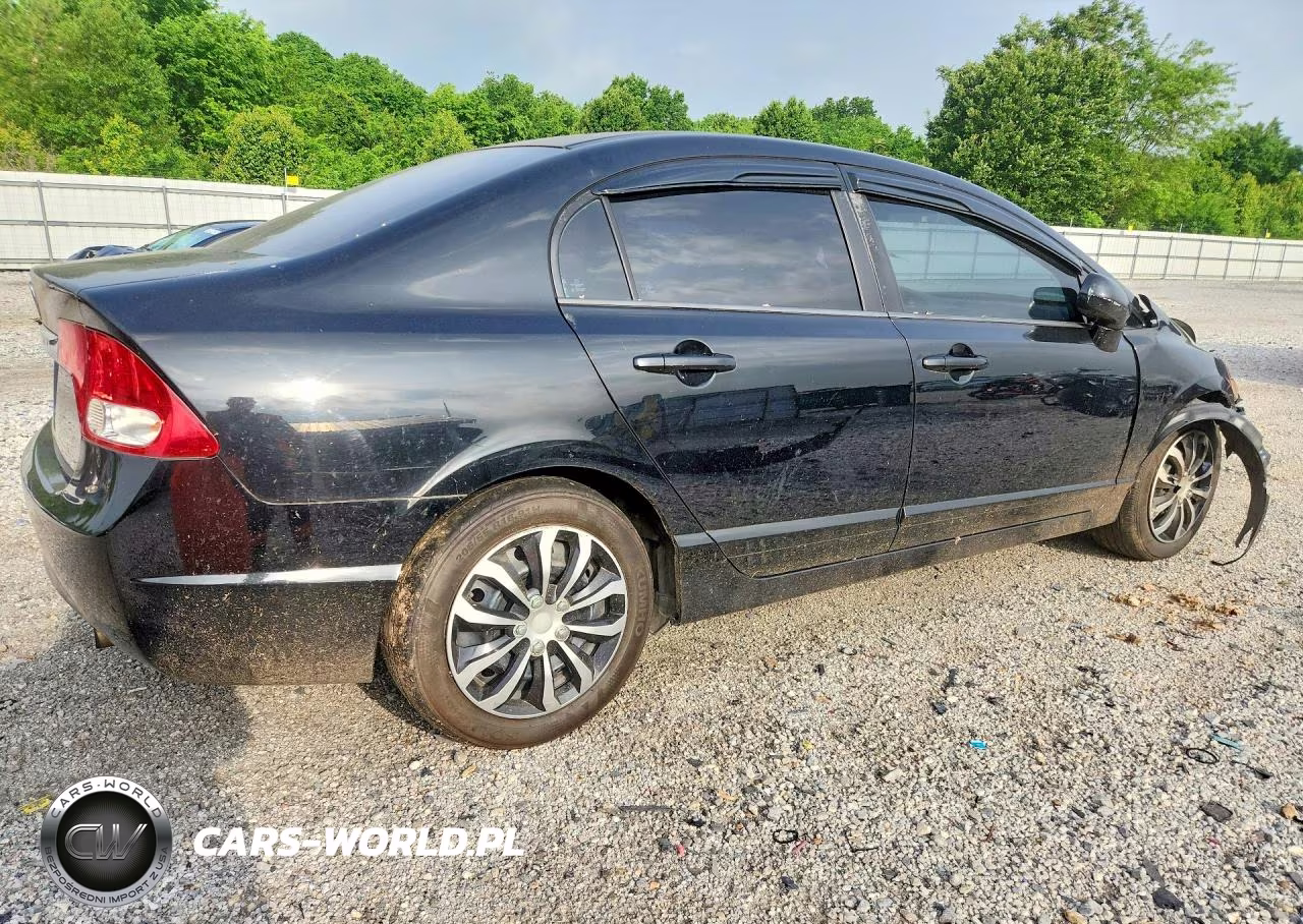 2011 Honda Civic Lx VIN:2HGFA1F51BH304681 - 3