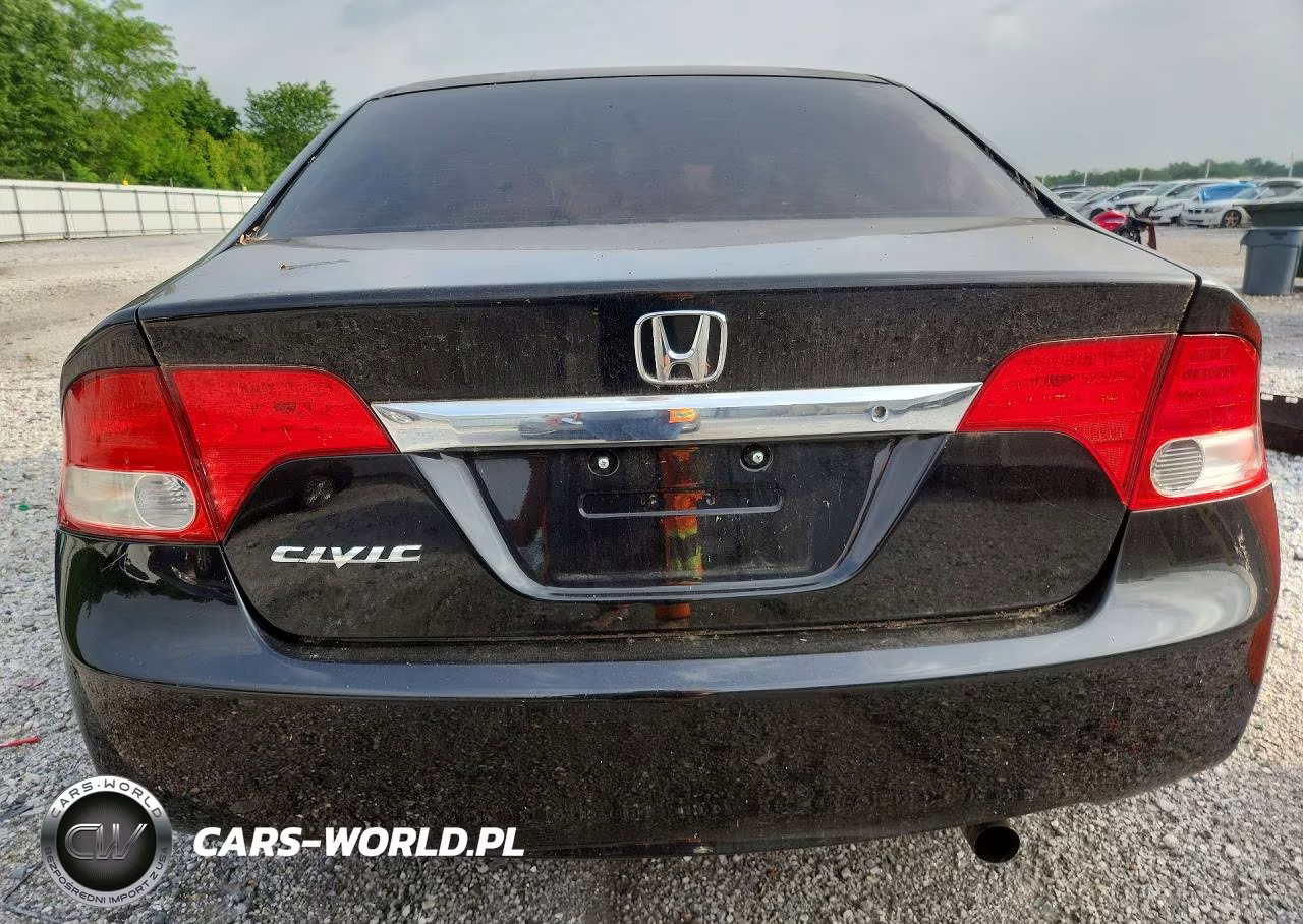 2011 Honda Civic Lx VIN:2HGFA1F51BH304681 - 6