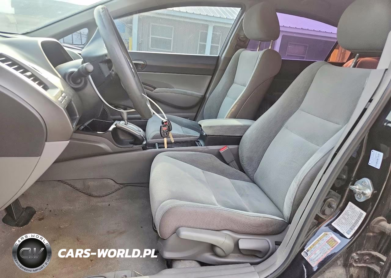 2011 Honda Civic Lx VIN:2HGFA1F51BH304681 - 7