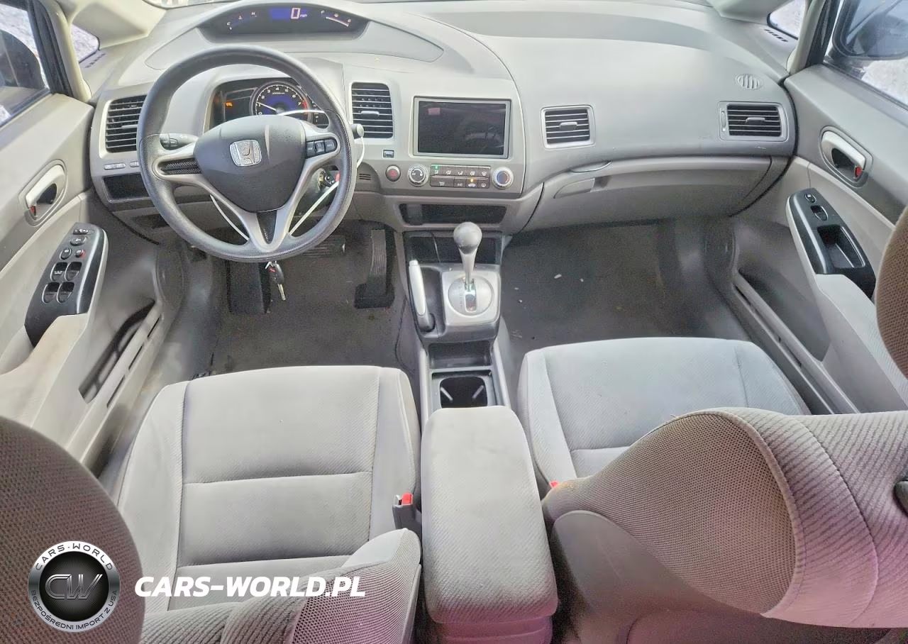 2011 Honda Civic Lx VIN:2HGFA1F51BH304681 - 8