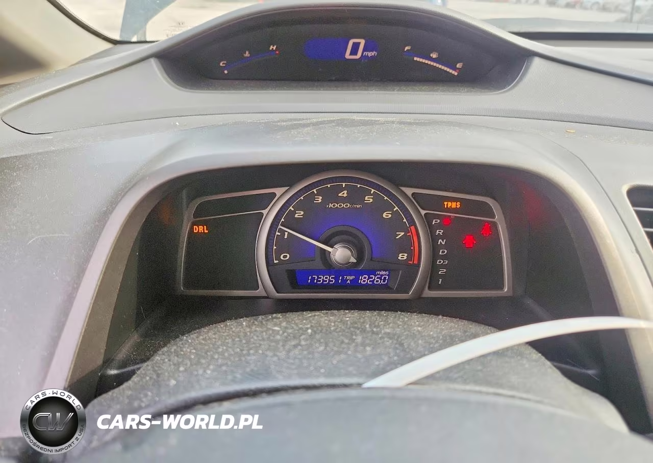 2011 Honda Civic Lx VIN:2HGFA1F51BH304681 - 9