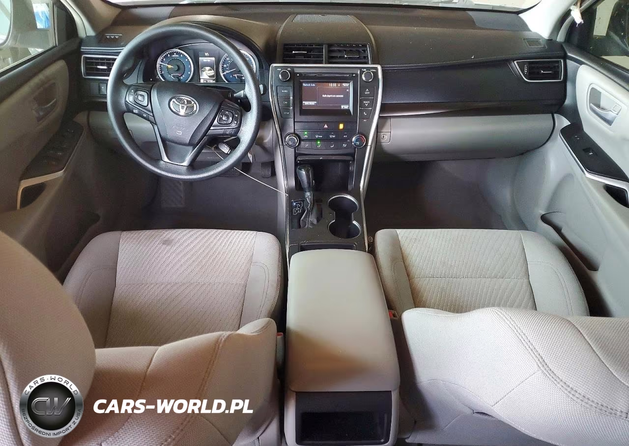 2017 Toyota Camry Le VIN:4T1BF1FK2HU804094 - 8