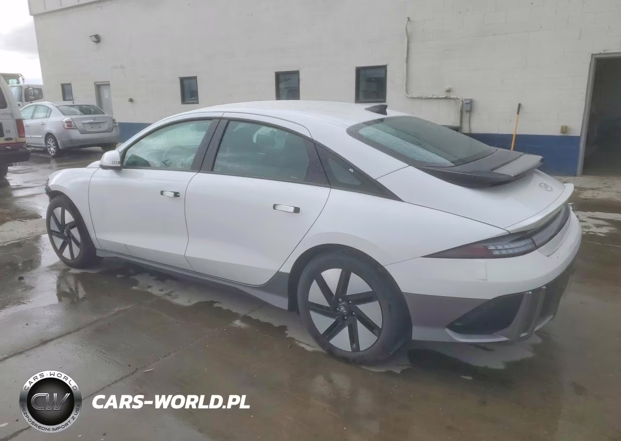 2025 Hyundai Ioniq 6 Se VIN:KMHM24AC2SA102582 - 2