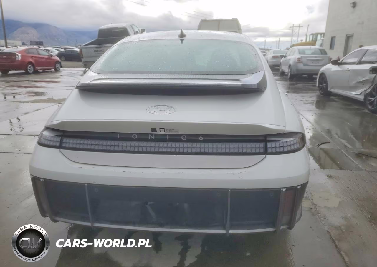 2025 Hyundai Ioniq 6 Se VIN:KMHM24AC2SA102582 - 6