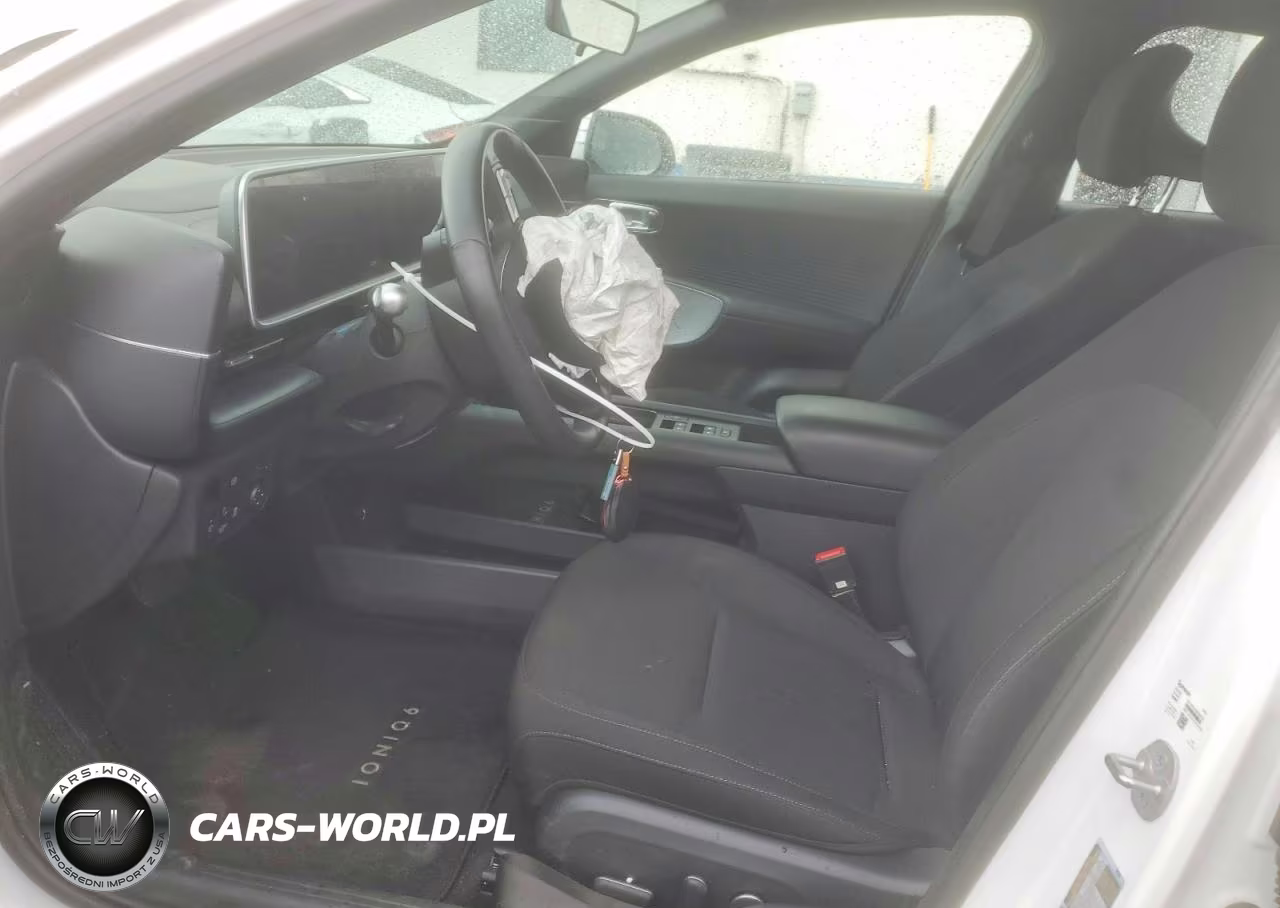 2025 Hyundai Ioniq 6 Se VIN:KMHM24AC2SA102582 - 7