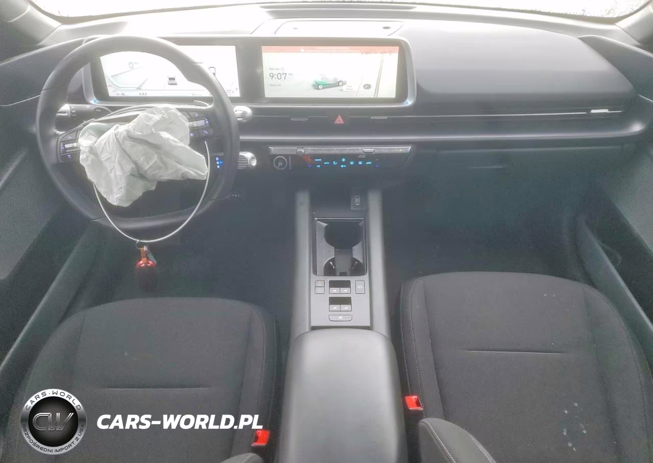 2025 Hyundai Ioniq 6 Se VIN:KMHM24AC2SA102582 - 8