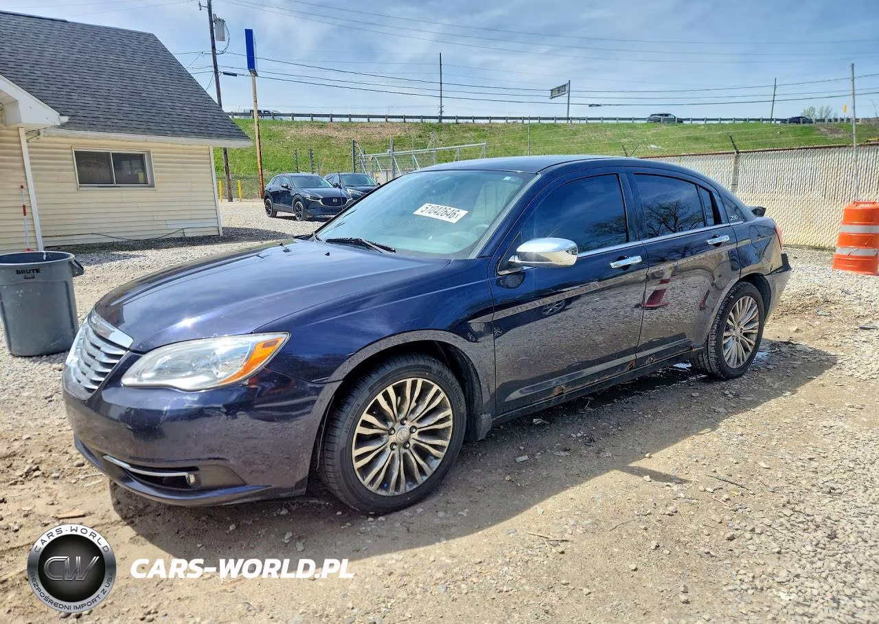 2012 Chrysler 200 Limited