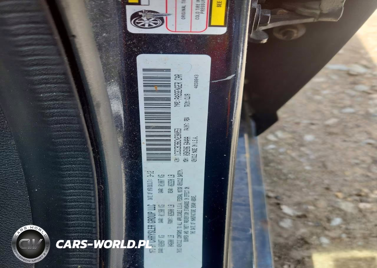 2012 Chrysler 200 Limited VIN:1C3CCBCB6CN230053 - 12
