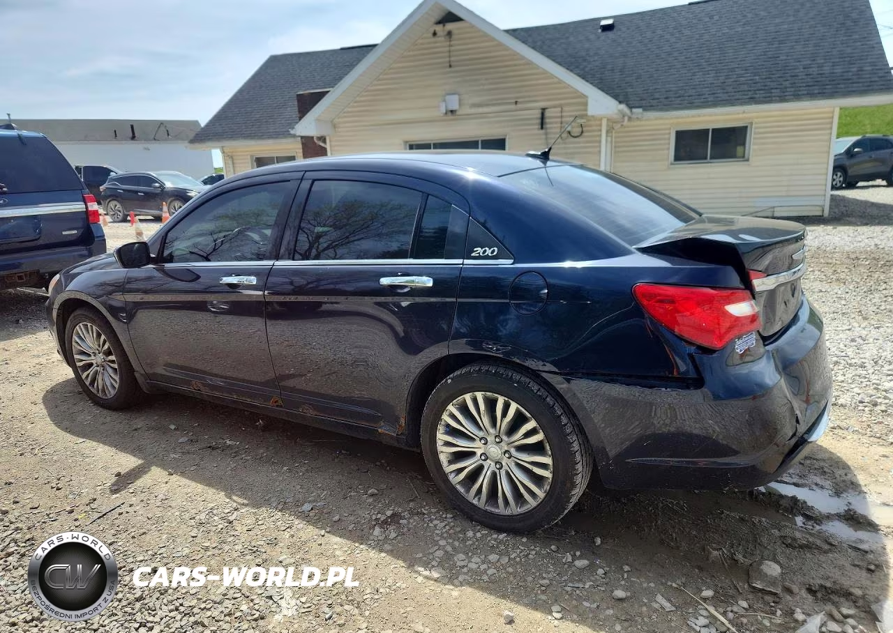 2012 Chrysler 200 Limited VIN:1C3CCBCB6CN230053 - 2