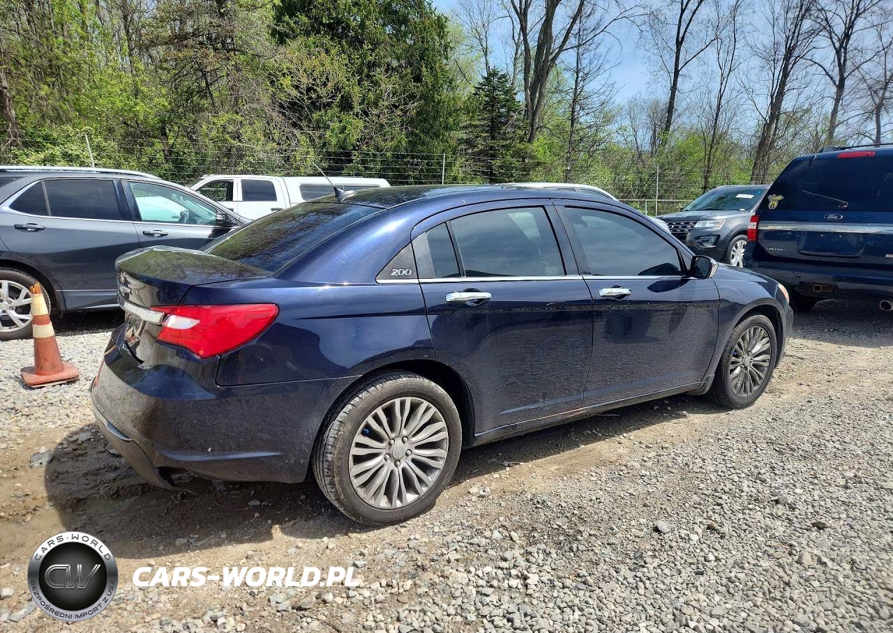 2012 Chrysler 200 Limited VIN:1C3CCBCB6CN230053 - 3