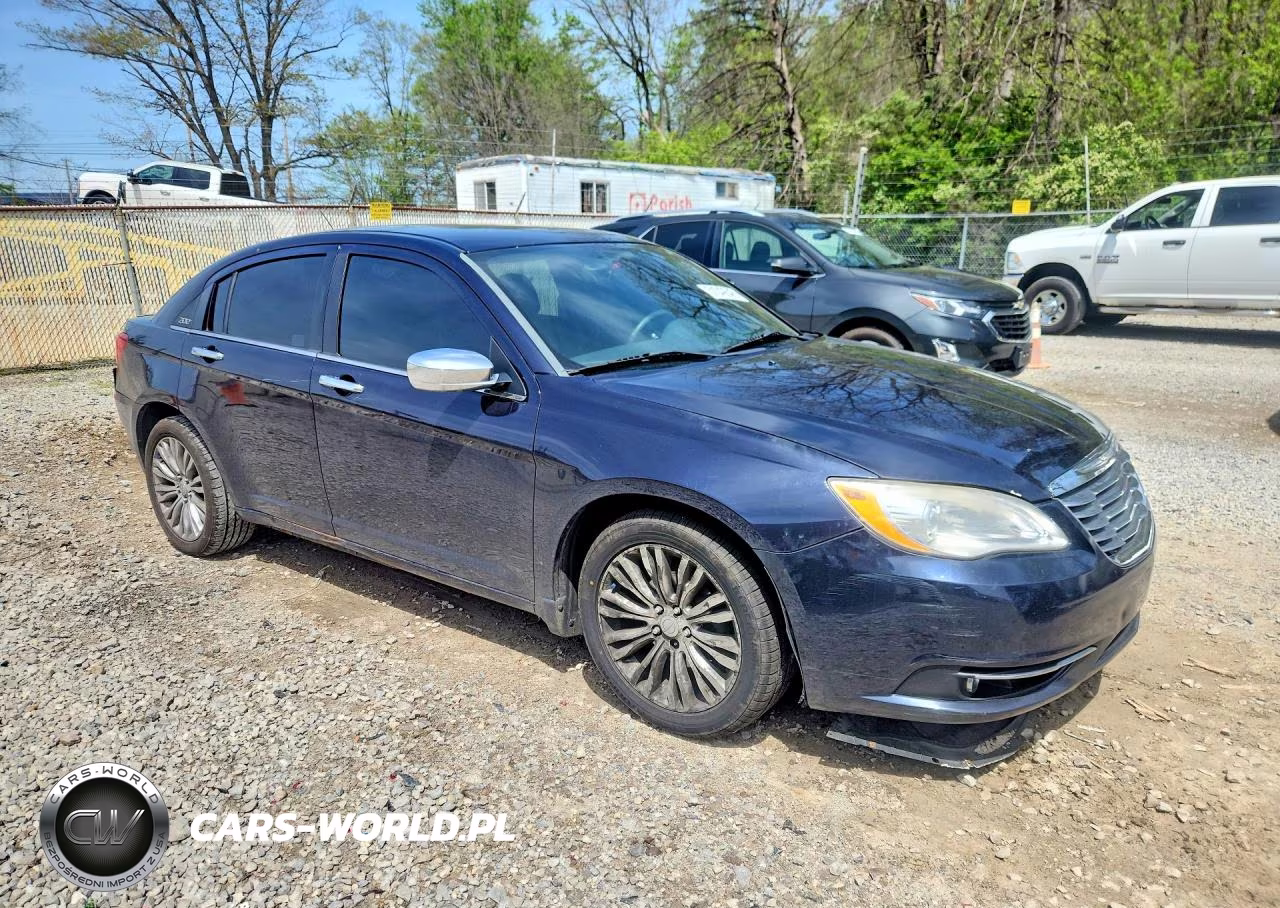 2012 Chrysler 200 Limited VIN:1C3CCBCB6CN230053 - 4