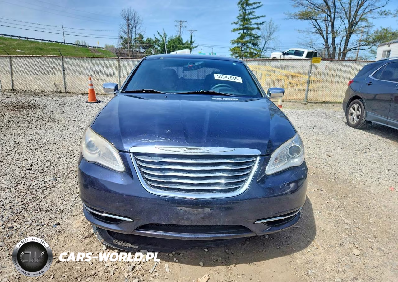 2012 Chrysler 200 Limited VIN:1C3CCBCB6CN230053 - 5