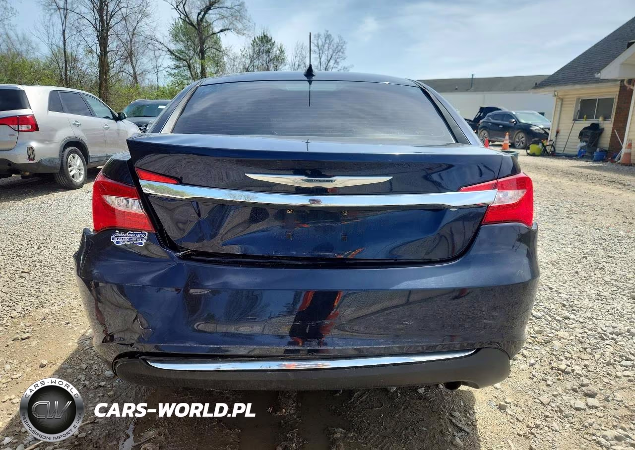 2012 Chrysler 200 Limited VIN:1C3CCBCB6CN230053 - 6