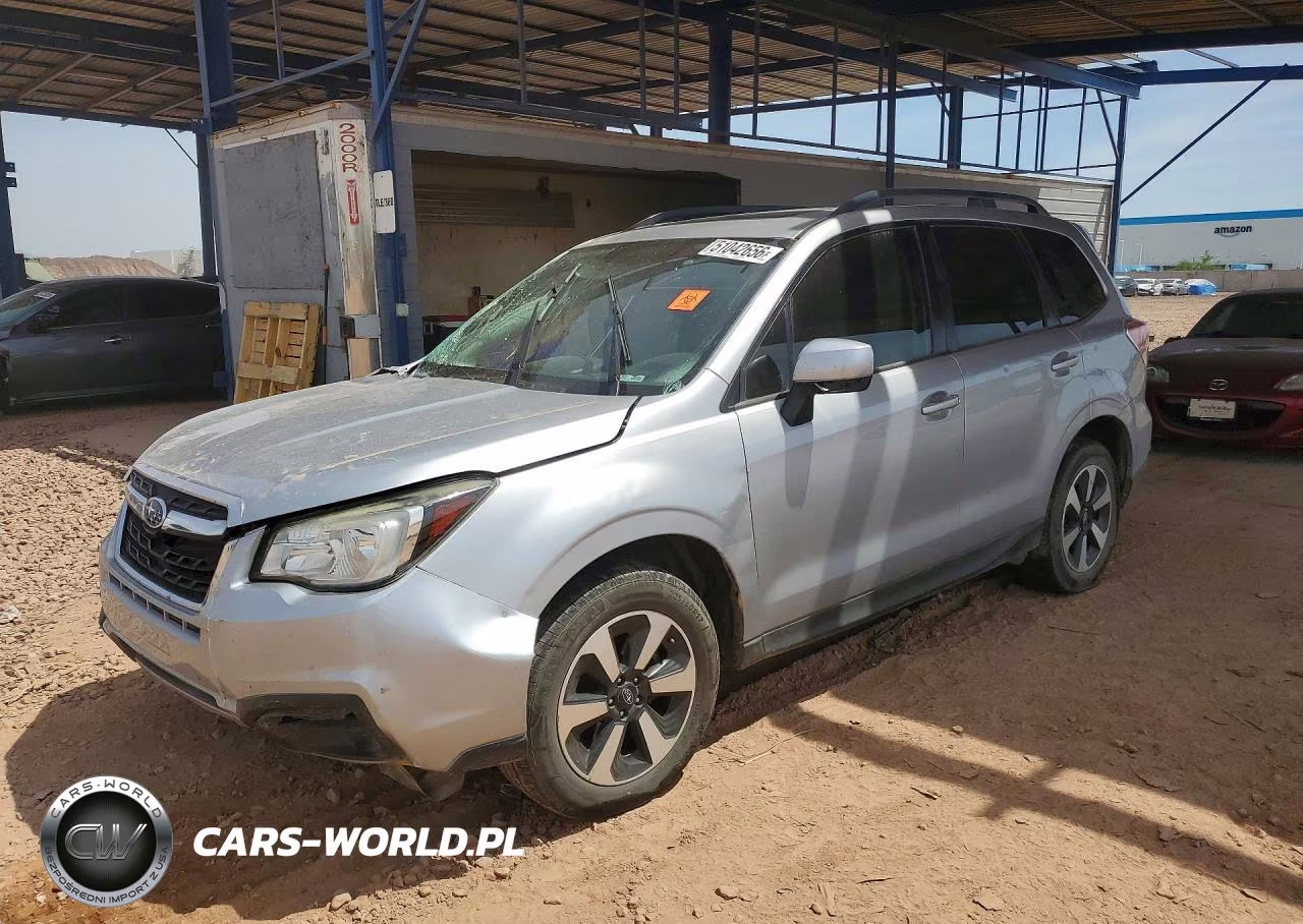 2018 Subaru Forester 2.5I Premium