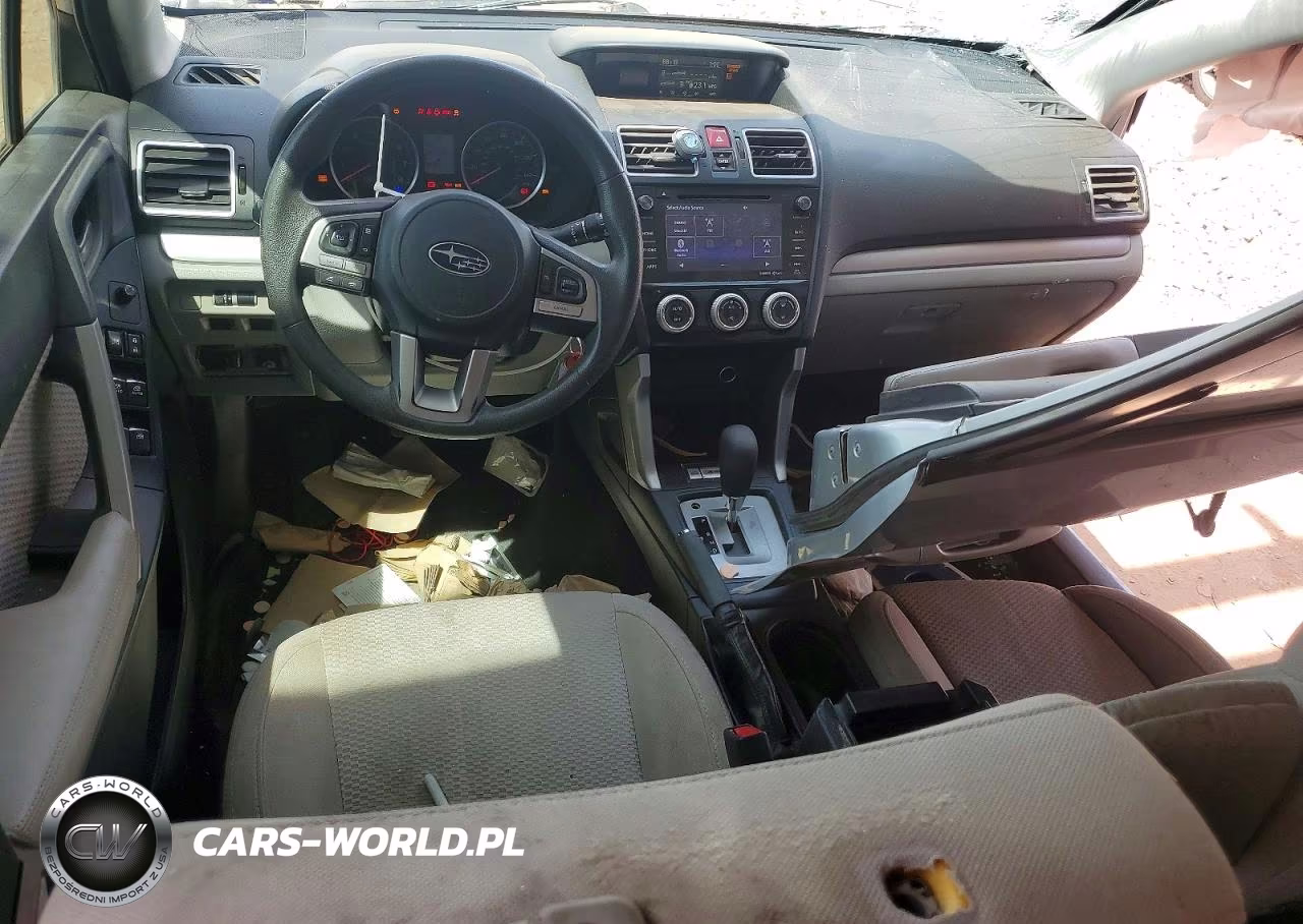 2018 Subaru Forester 2.5I Premium VIN:JF2SJADCXJH553145 - 8