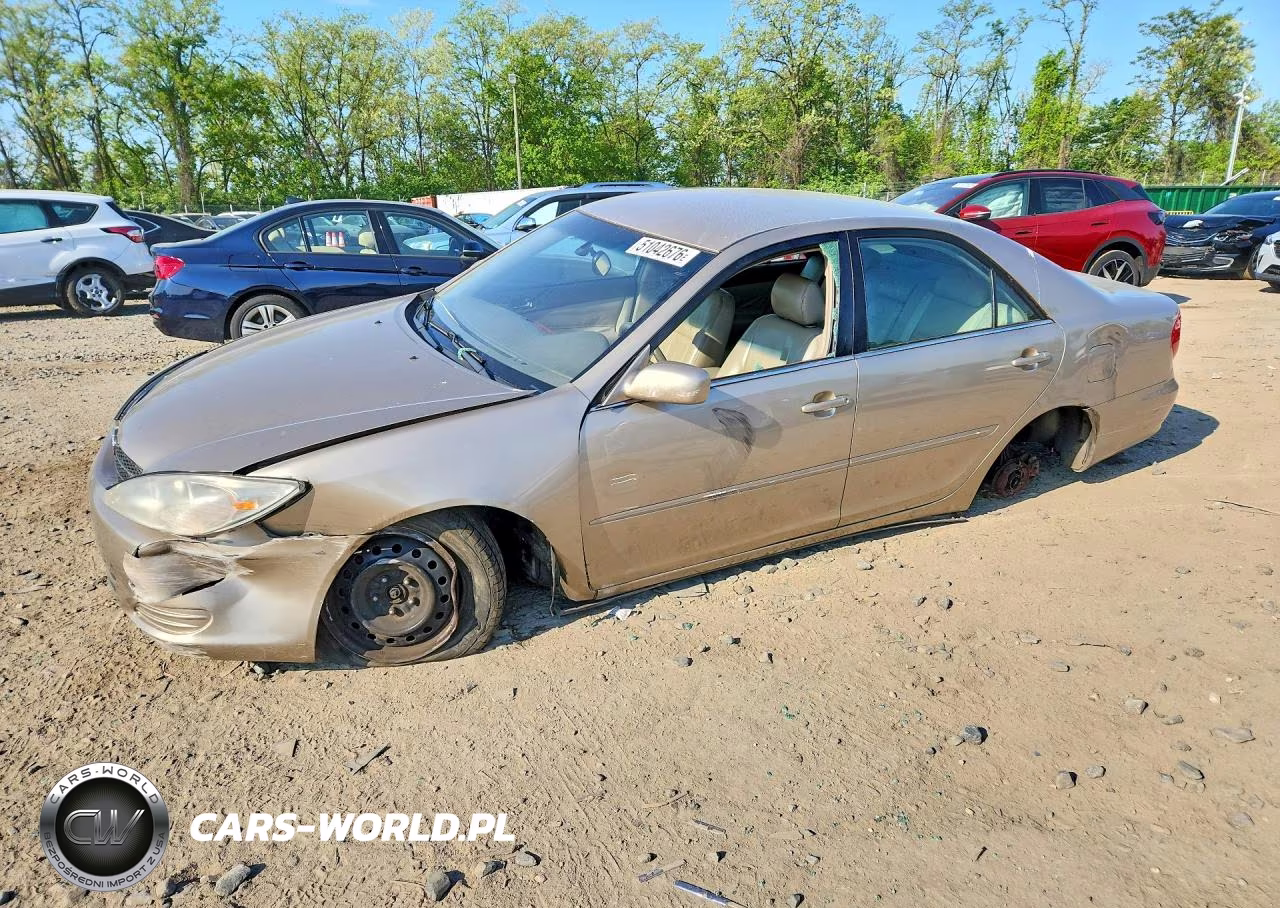 2002 Toyota Camry Xle