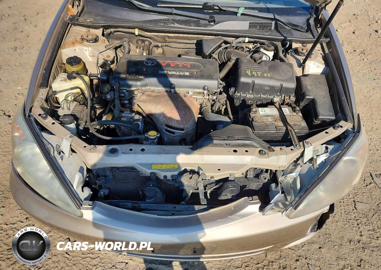 2002 Toyota Camry Xle VIN:4T1BE30K42U104687 - 11