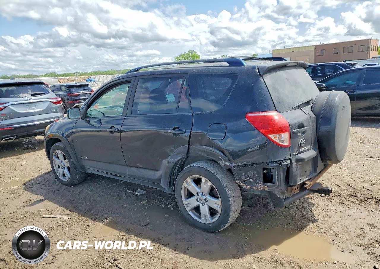 2007 Toyota Rav4 Sport VIN:JTMBD32V476037728 - 2