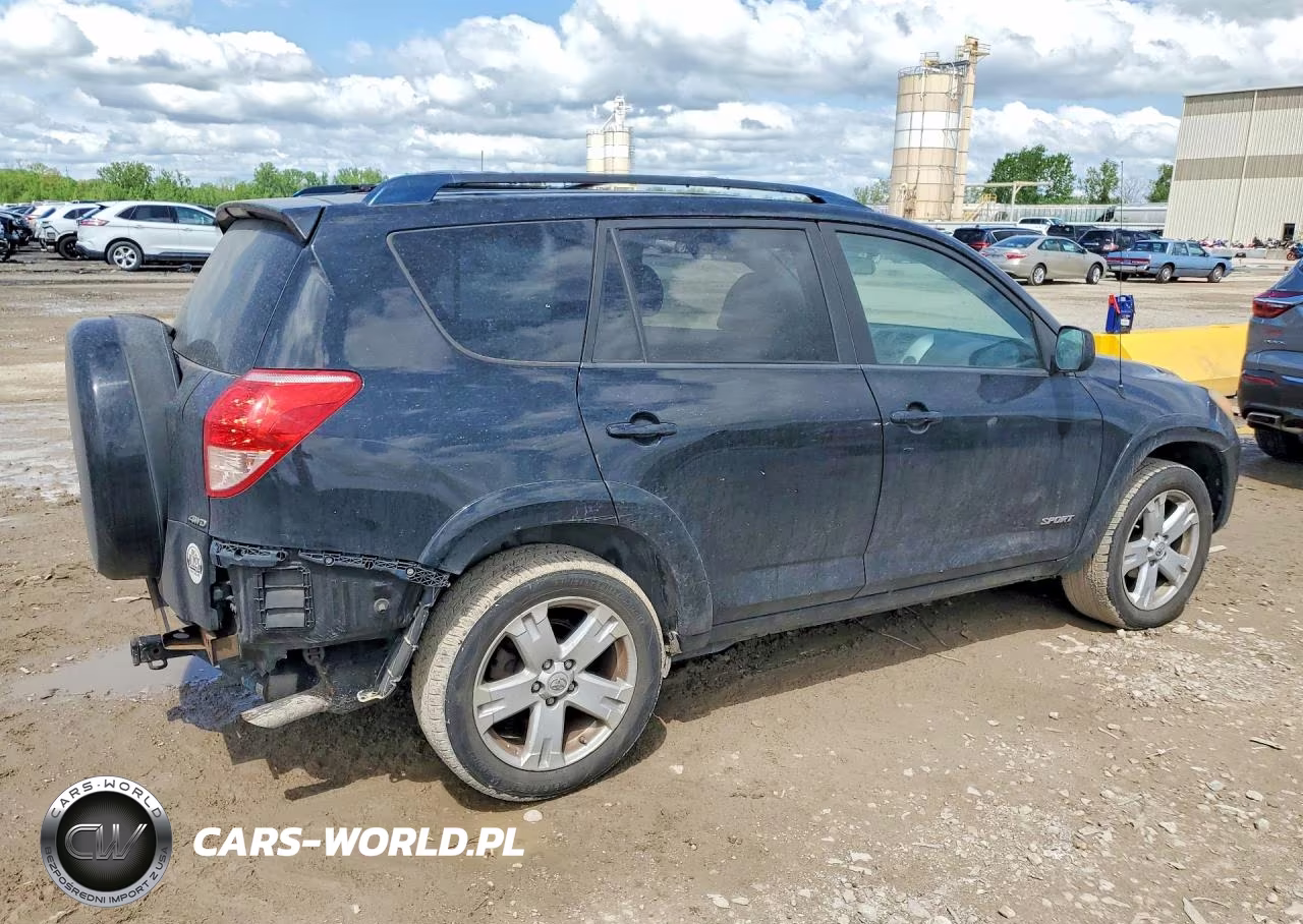 2007 Toyota Rav4 Sport VIN:JTMBD32V476037728 - 3
