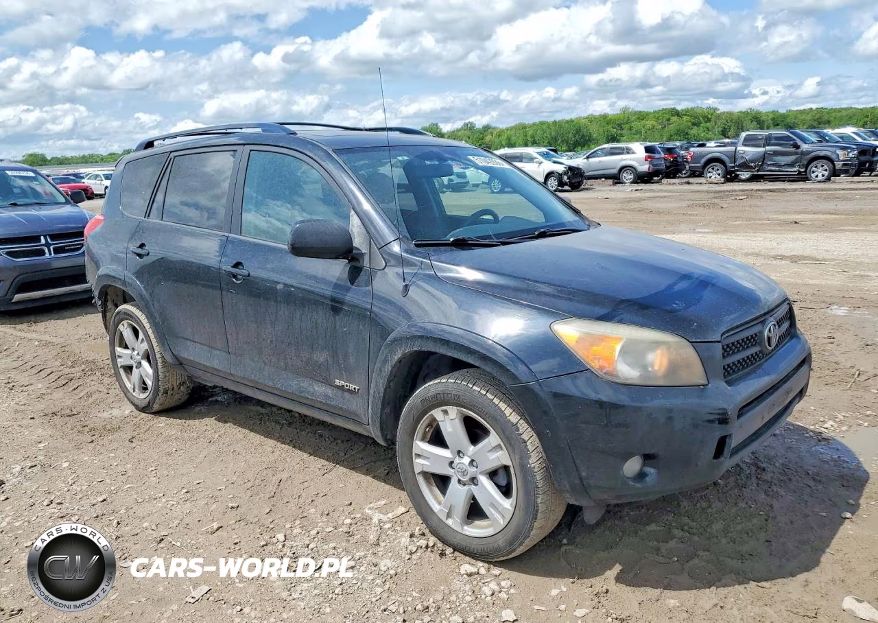 2007 Toyota Rav4 Sport VIN:JTMBD32V476037728 - 4