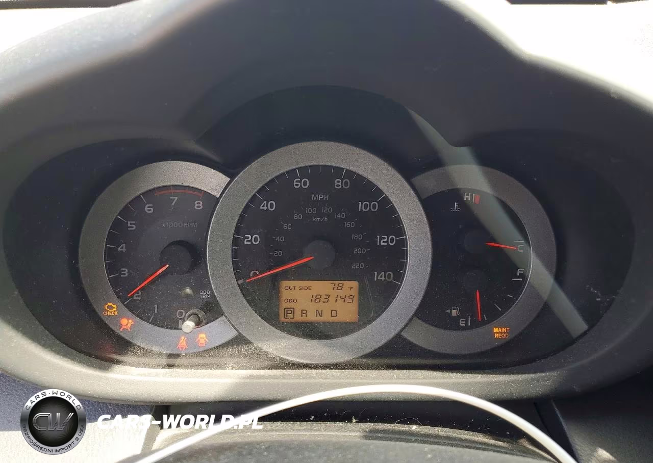 2007 Toyota Rav4 Sport VIN:JTMBD32V476037728 - 9