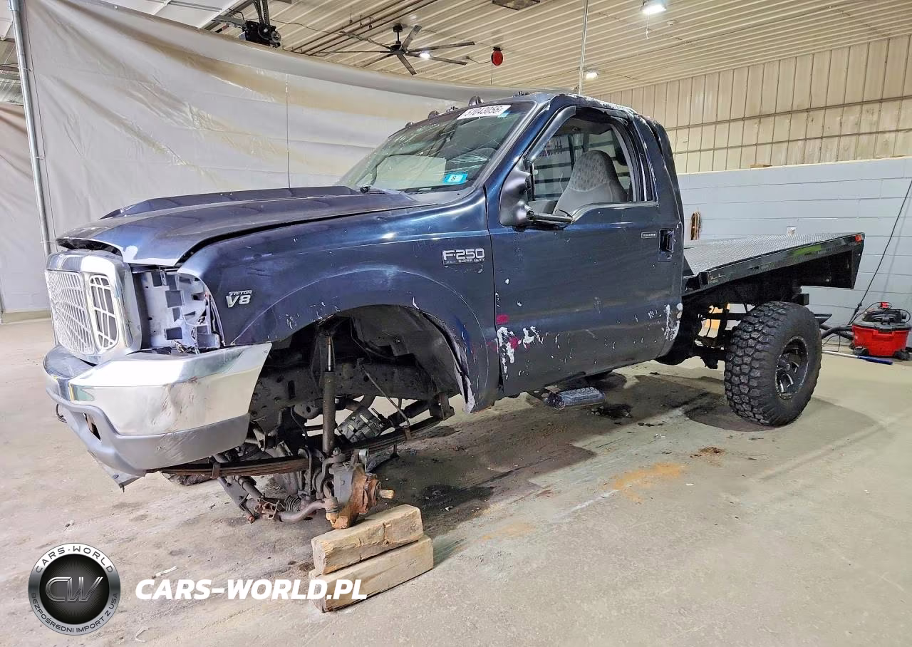 2000 Ford F250 Super Duty
