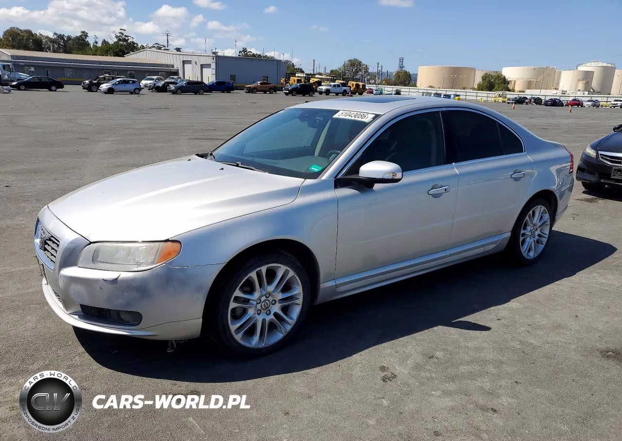 2007 Volvo S80 3.2