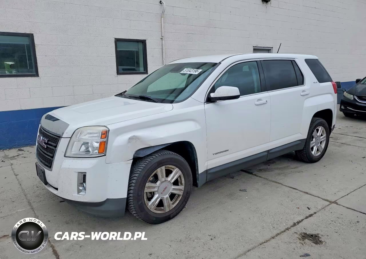 2015 GMC Terrain Sle
