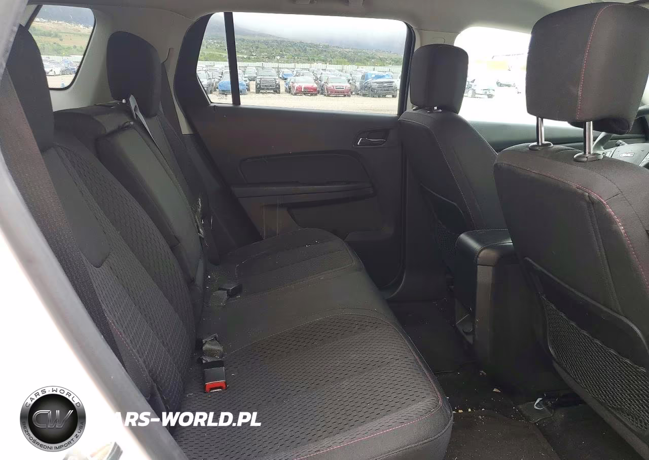 2015 GMC Terrain Sle VIN:2GKALMEK7F6426737 - 11