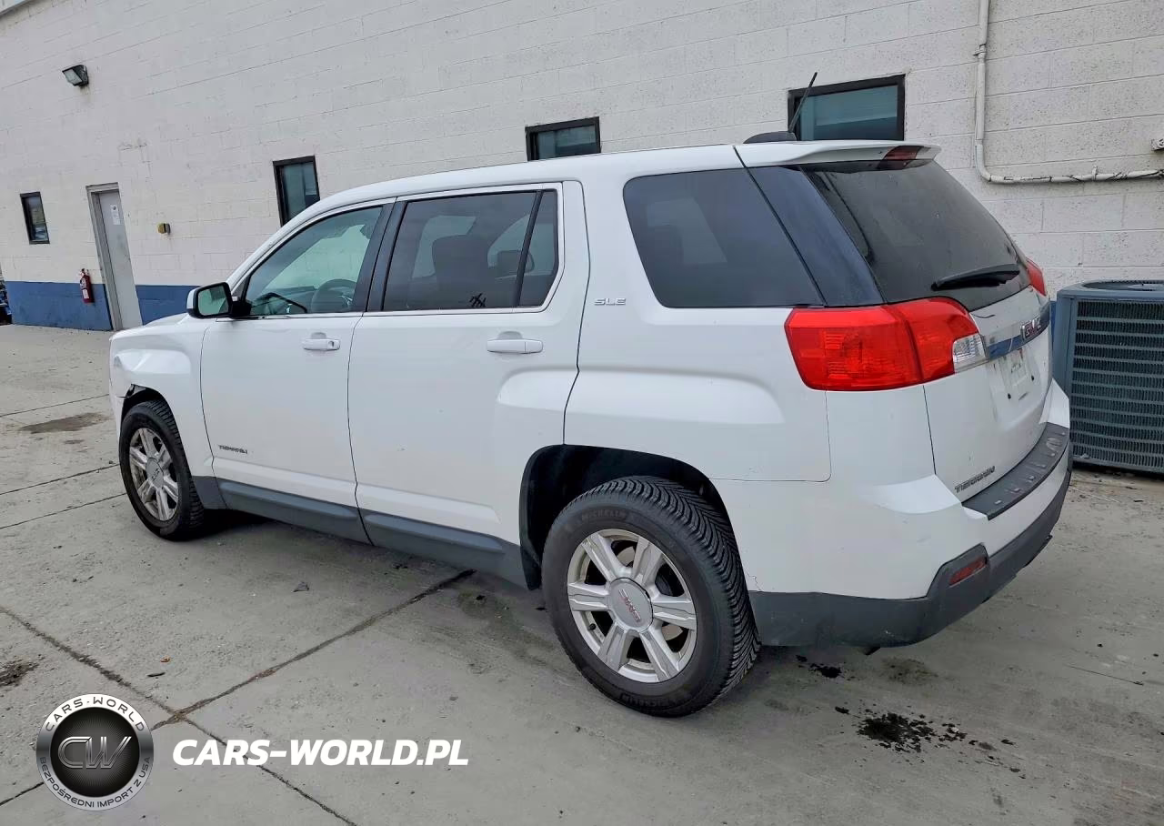 2015 GMC Terrain Sle VIN:2GKALMEK7F6426737 - 2