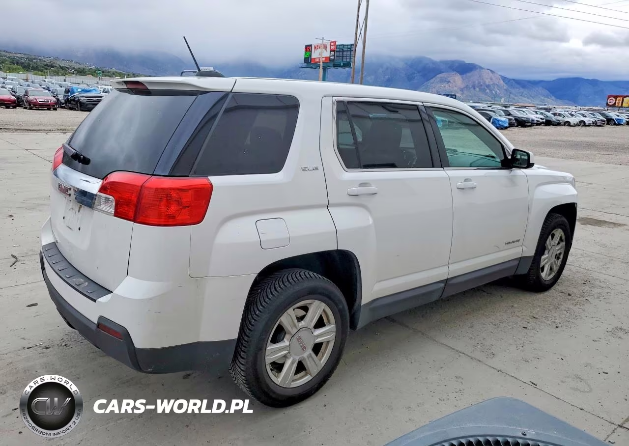 2015 GMC Terrain Sle VIN:2GKALMEK7F6426737 - 3