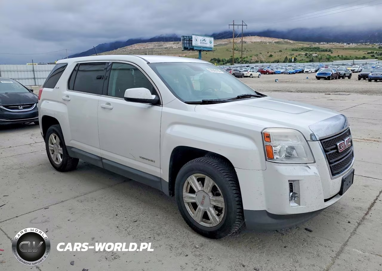 2015 GMC Terrain Sle VIN:2GKALMEK7F6426737 - 4