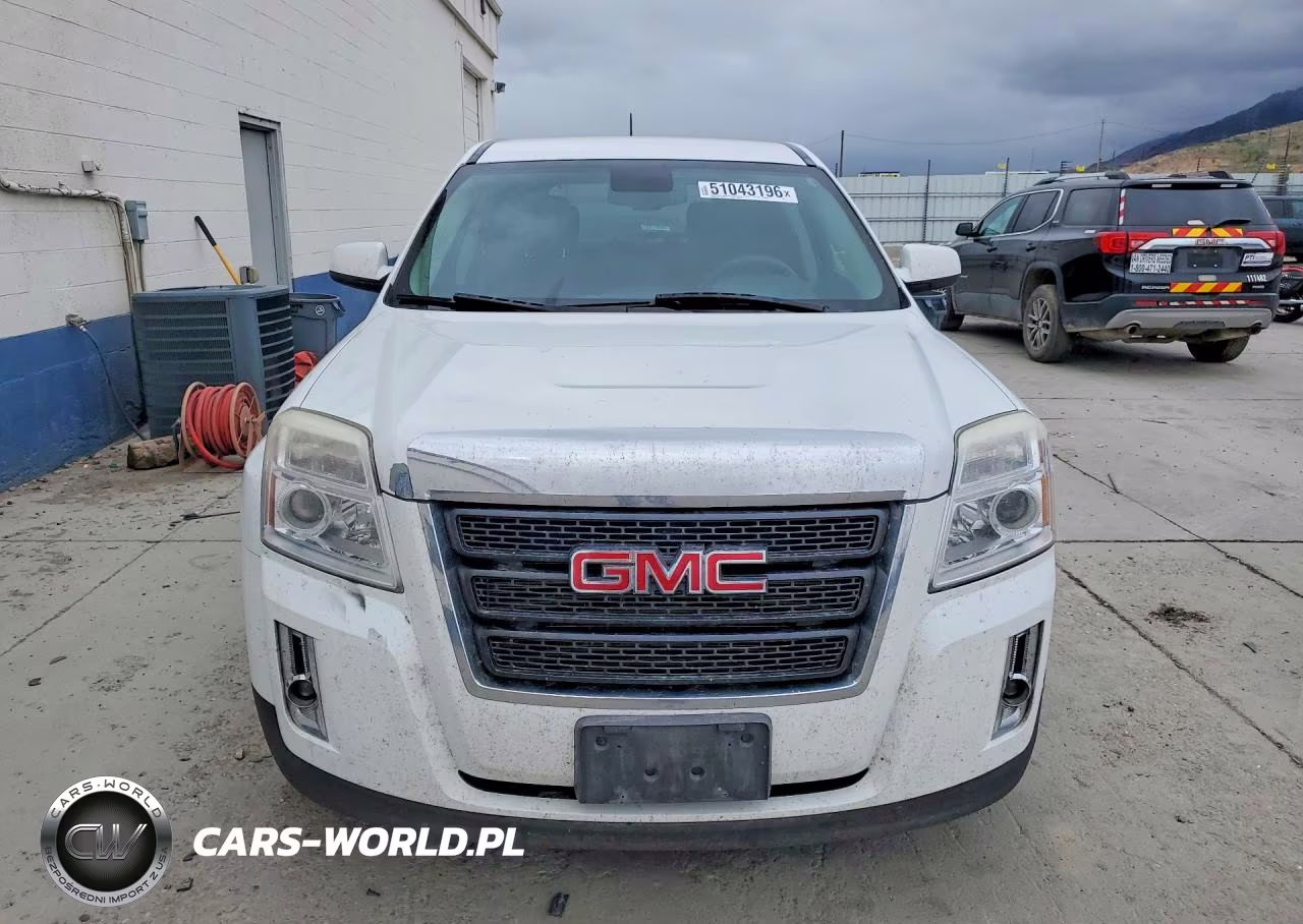2015 GMC Terrain Sle VIN:2GKALMEK7F6426737 - 5