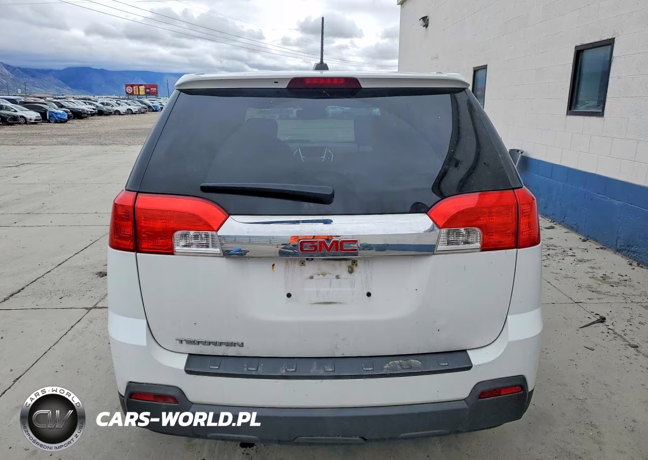 2015 GMC Terrain Sle VIN:2GKALMEK7F6426737 - 6