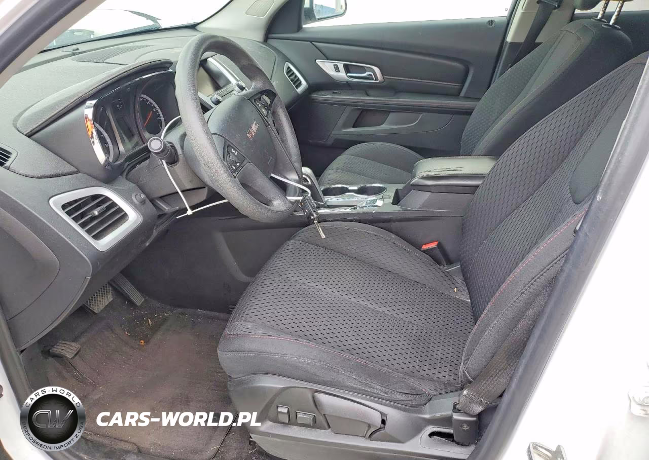 2015 GMC Terrain Sle VIN:2GKALMEK7F6426737 - 7