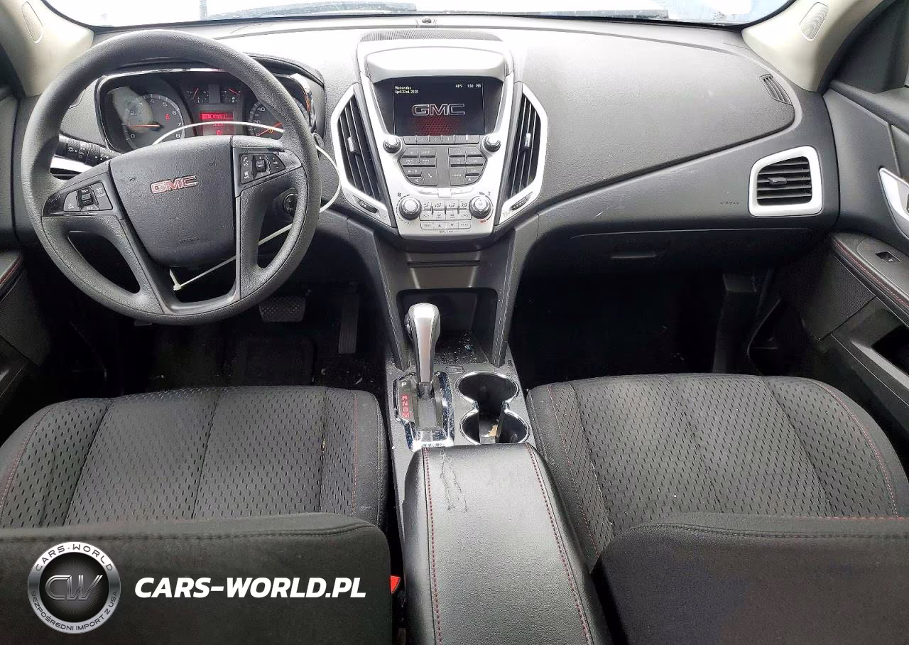 2015 GMC Terrain Sle VIN:2GKALMEK7F6426737 - 8