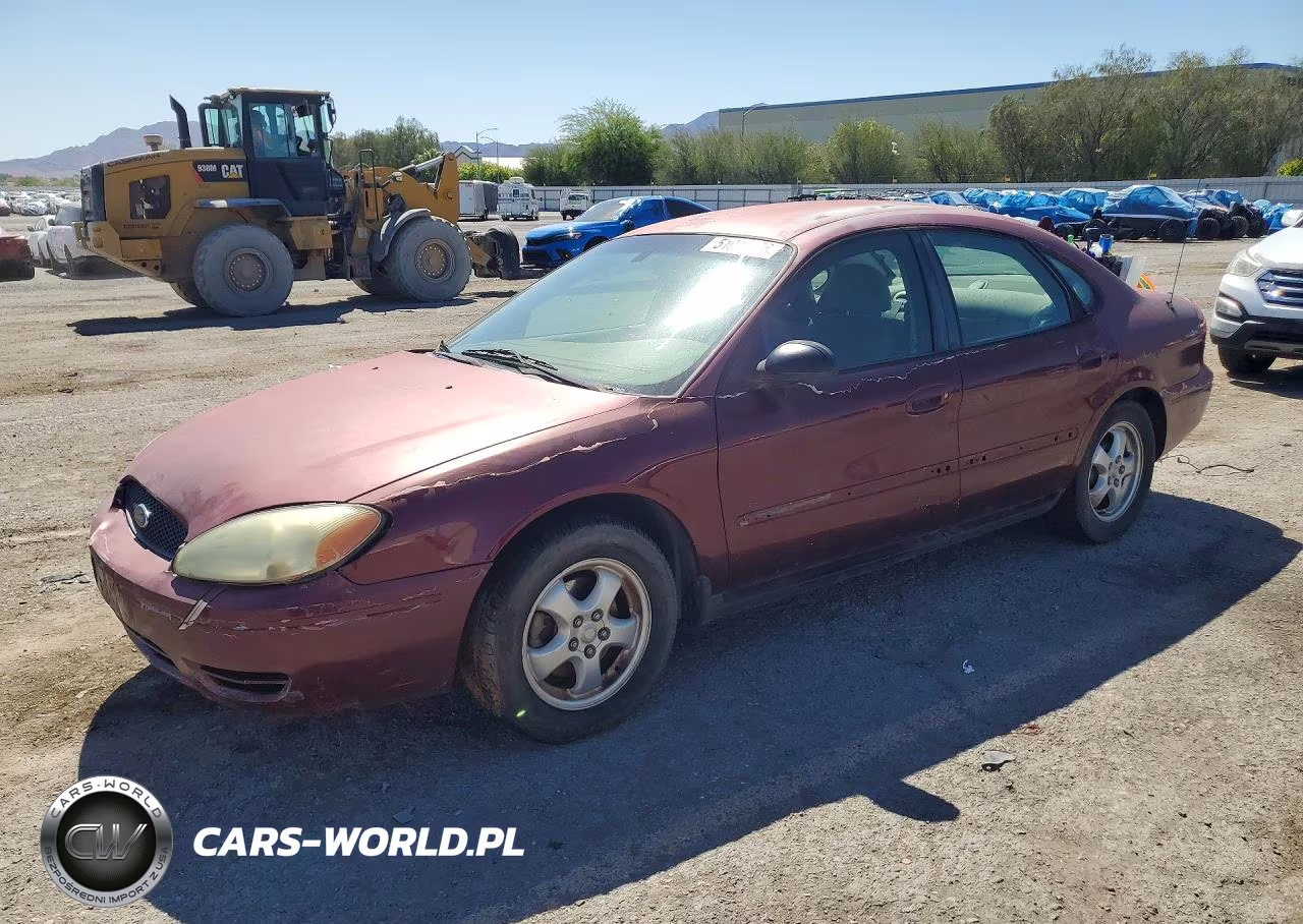 2005 Ford Taurus X