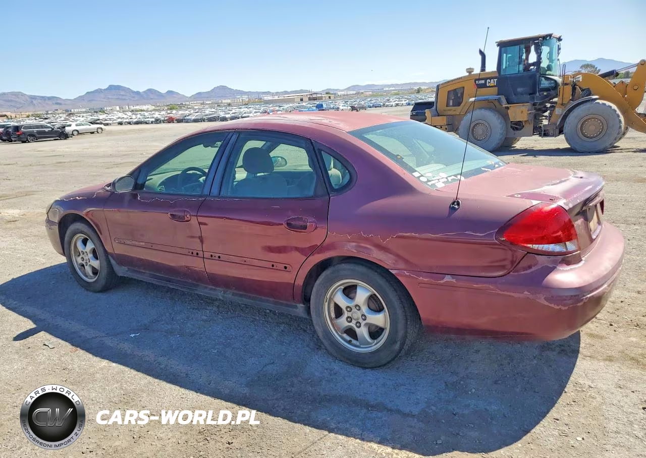 2005 Ford Taurus X VIN:1FAFP53215A118484 - 2