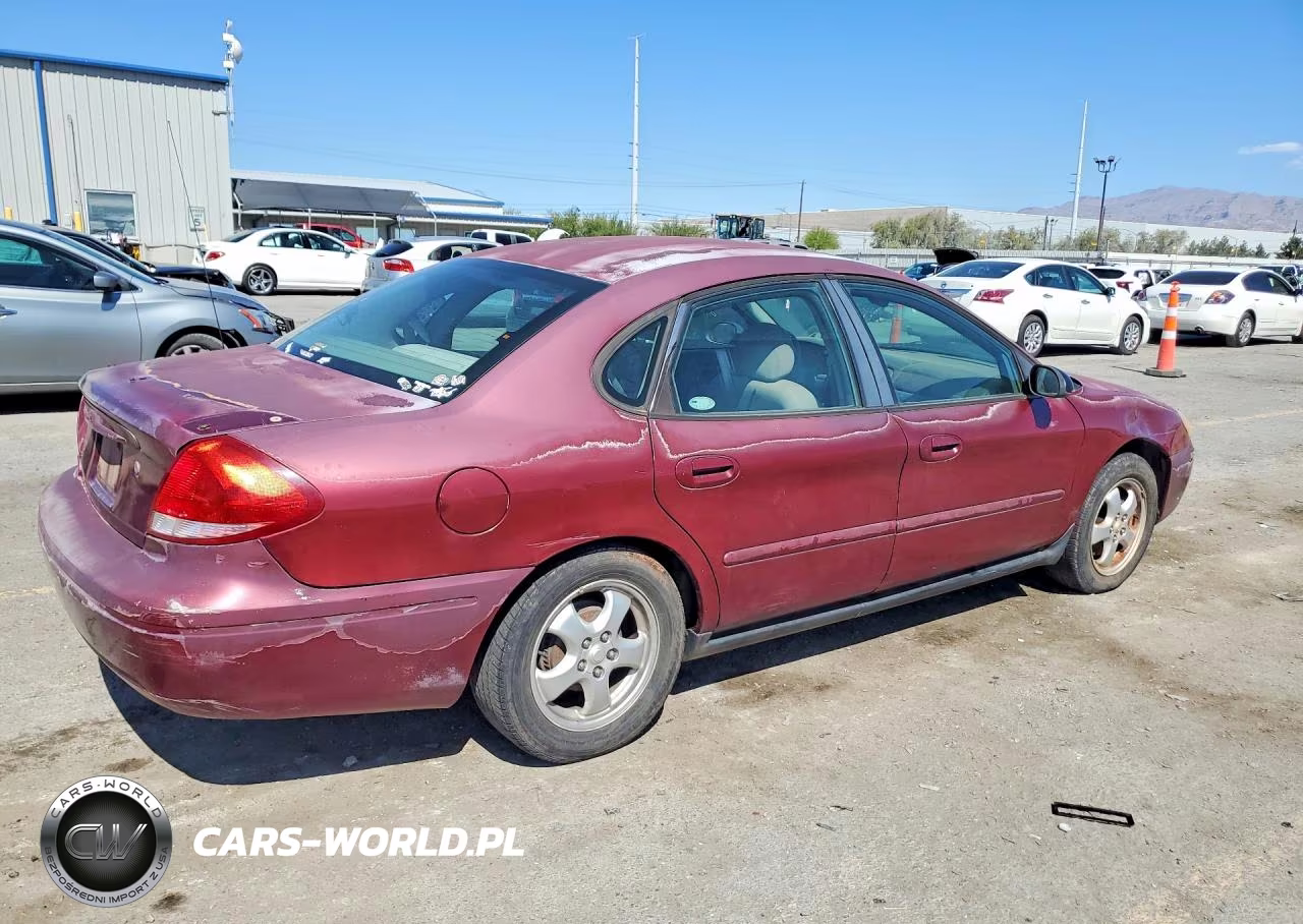 2005 Ford Taurus X VIN:1FAFP53215A118484 - 3